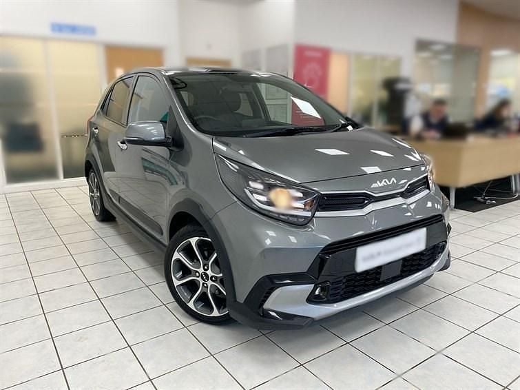 Used Kia Picanto X-Line 67 HP (49 kW) 2022 Grey Hatchback