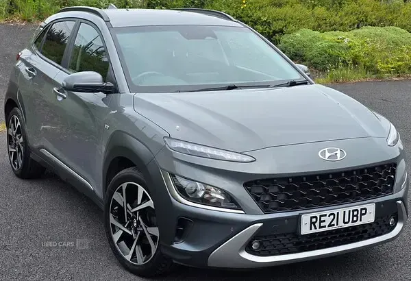 Used Hyundai Kona Premium 120 HP (88 kW) 2021 Grey SUV