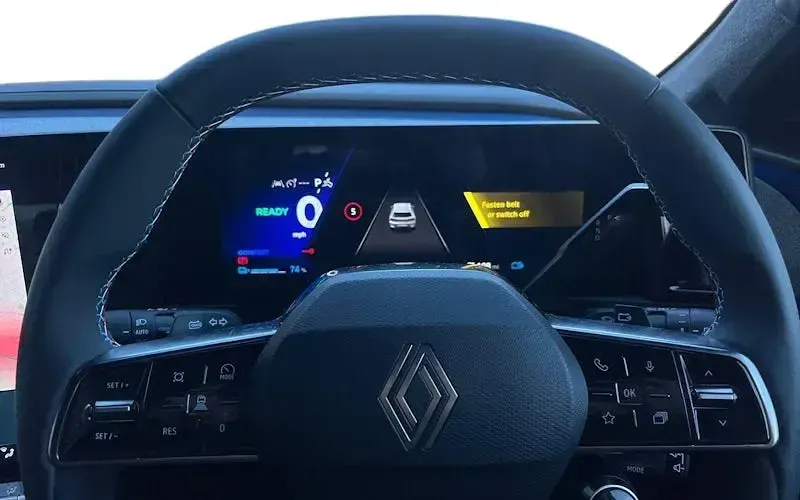 Used Renault Scénic Techno Esprit Alpine 160 kW (218 HP) 2025 Black MPV
