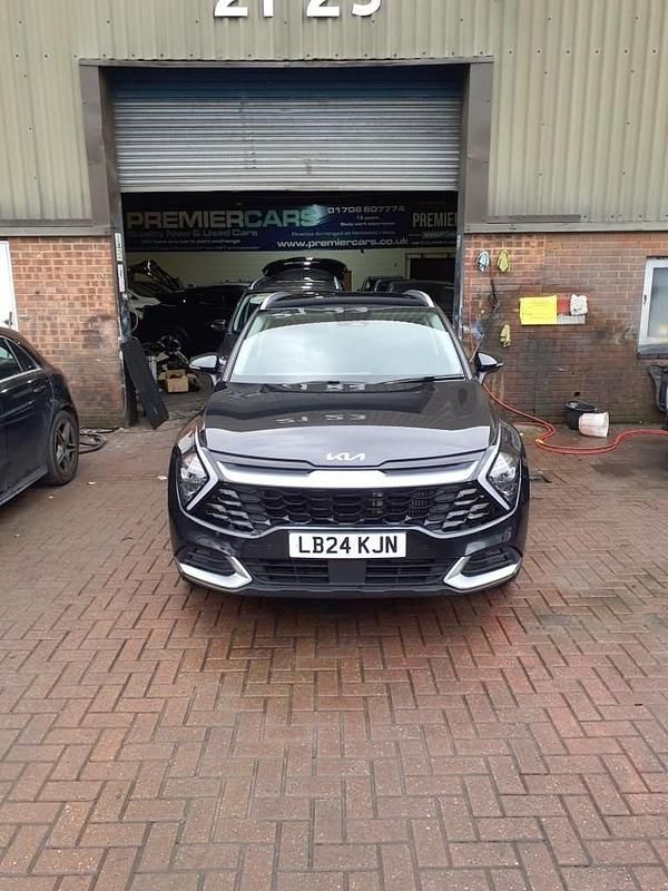 Used Kia Sportage 148 HP (108 kW) 2024 Black SUV