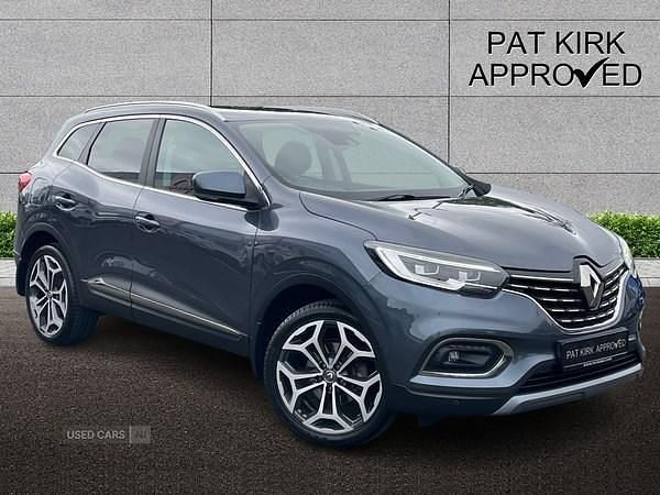 Grey Used 2020 Renault Kadjar GT-Line SUV | £13,995 (Fair price) - Image 1/3