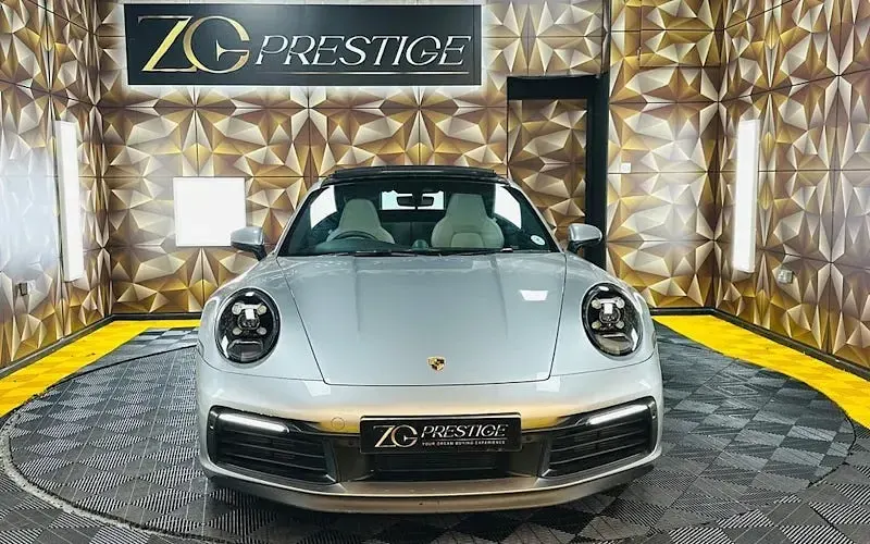 Used Porsche 992 450 HP (330 kW) 2023 Coupe