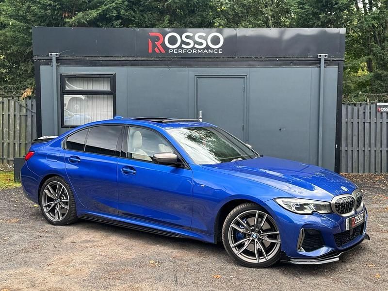 Used BMW M340 M Sport 2019 Blue Sedan