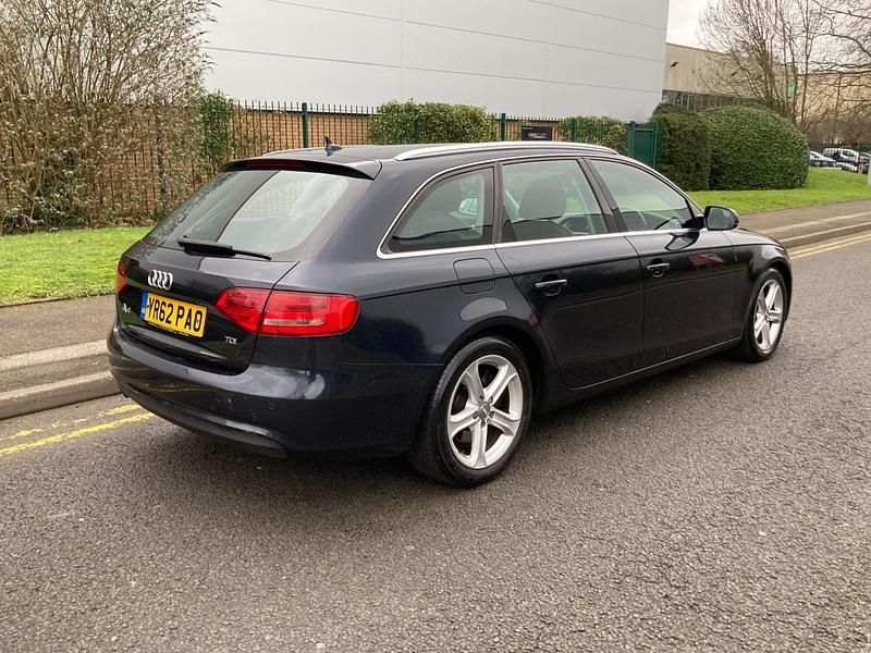 Used Audi A4 2012 Blue Estate