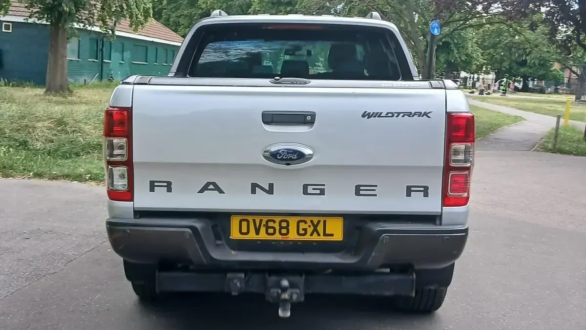 Used Ford Ranger Wildtrack 200 HP (147 kW) 2018 Silver Pickup