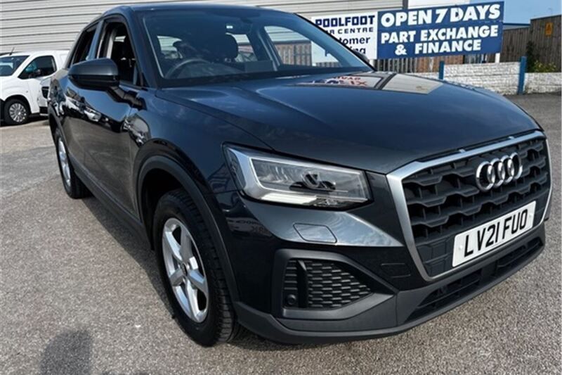 Grey Used 2021 Audi Q2 Design SUV | £16,795 (Good price) - Image 1/4