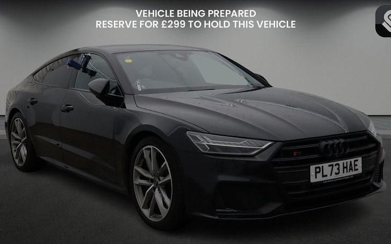 Mythos black Used 2023 Audi S7 Sportback Black Edition Hatchback | £50,000 - Image 1/4