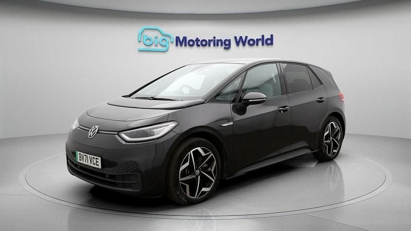 Used VW ID.3 2021 Grey Hatchback