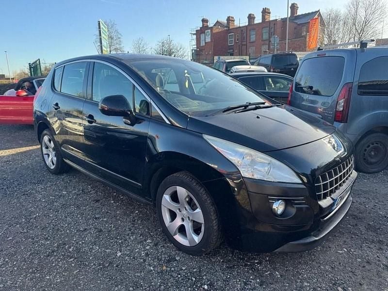 Black Used 2012 Peugeot 3008 Active Hatchback | £2,995 (Fair price) - Image 1/3