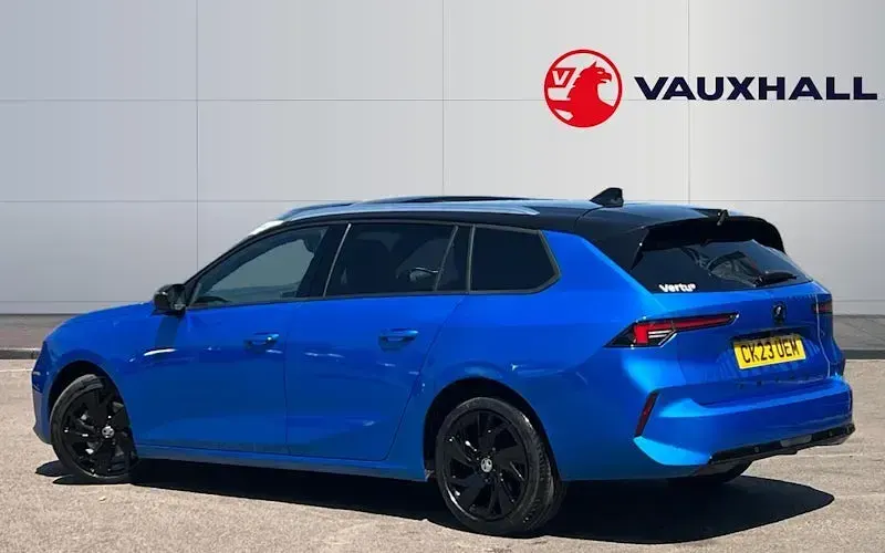 Used Vauxhall Astra 131 HP (96 kW) 2026 Estate