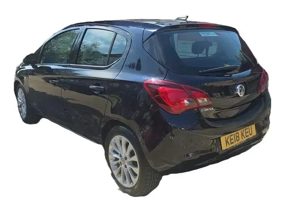 Used Vauxhall Corsa 90 HP (66 kW) 2018 Blue Hatchback