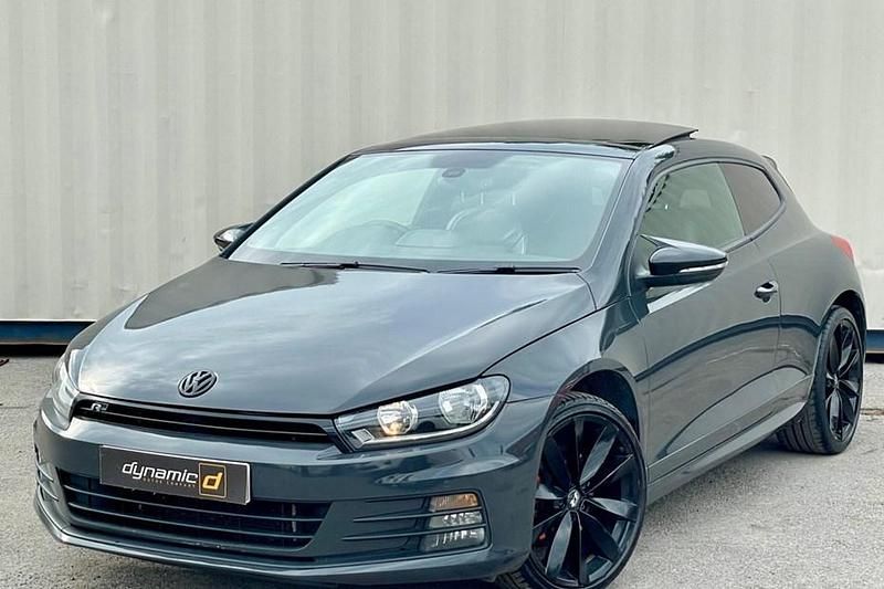 Grey Used 2017 VW Scirocco Black Edition Coupe | £10,990 (Fair price) - Image 1/1