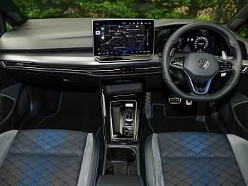 New VW Golf VIII Black Edition 333 HP (244 kW) 2025 Blue Hatchback