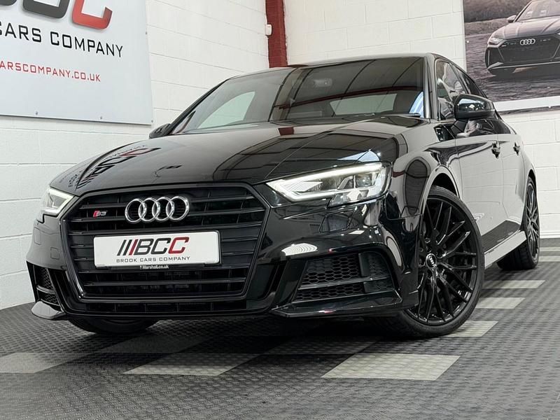 Used Audi A3 Black Edition 300 HP (220 kW) 2020 Black Sedan