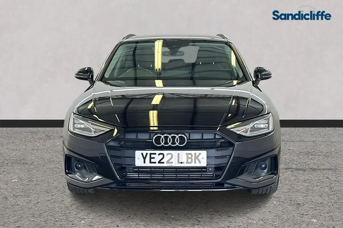 Used Audi A4 Sport 150 HP (110 kW) 2022 Black Estate