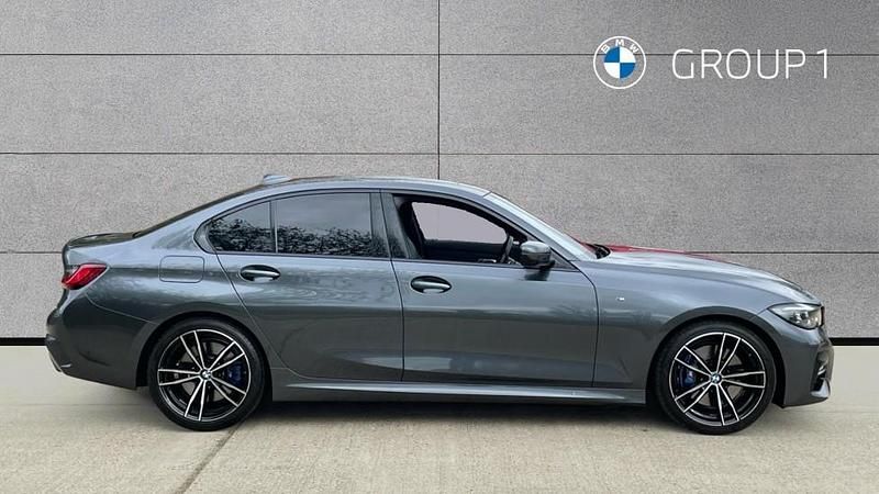 Used BMW 320 M Sport 184 HP (135 kW) 2022 Grey Sedan