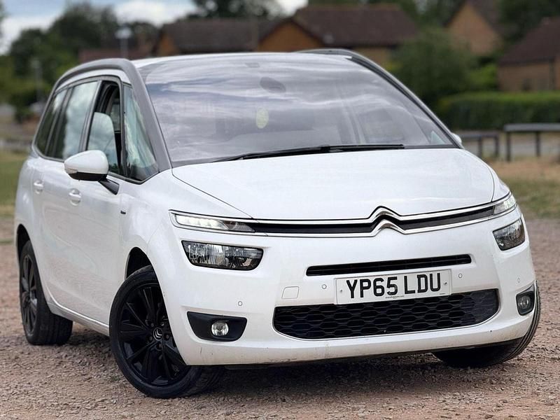 White Used 2015 Citroën Grand C4 Picasso Exclusive MPV | £5,500 (Fair price) - Image 1/4