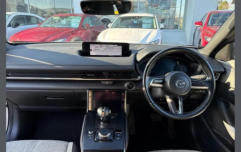 Used Mazda MX30 106 kW (145 HP) 2021 White SUV