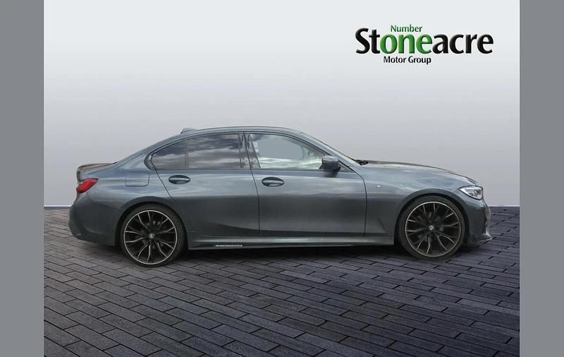 Used BMW 320 M Sport 180 HP (132 kW) 2020 Grey Sedan