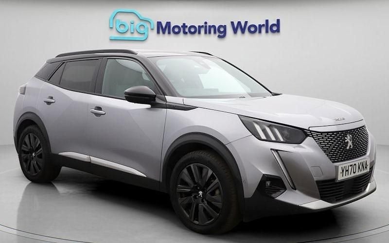 Used 2023 Peugeot e-2008 GTi SUV | £10,700 (Fair price) - Image 1/4