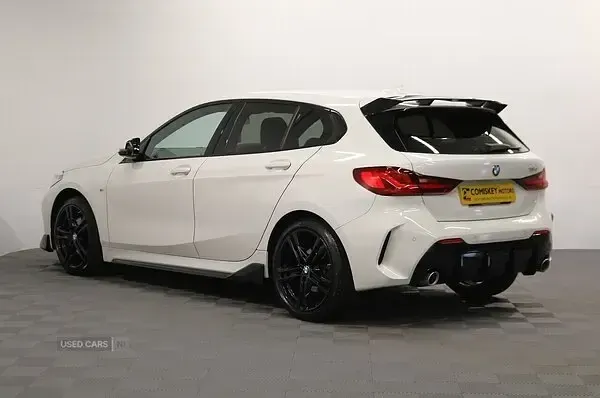 Used BMW 116 M Sport 2023 White Hatchback