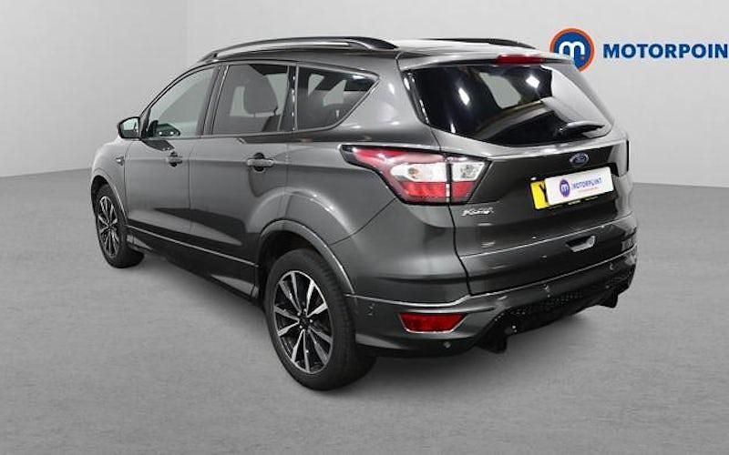 Used Ford Kuga ST-Line 150 HP (110 kW) 2019 Grey SUV