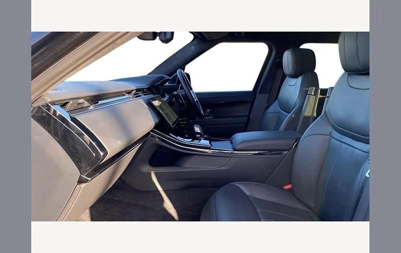 Used Land Rover Range Rover Sport Autobiography 460 HP (338 kW) 2023 Black SUV
