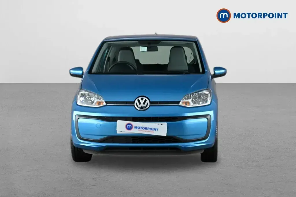 Used VW up! move up! 60 HP (44 kW) 2017 Blue Hatchback