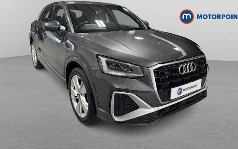 Begagnad Audi Q2 S-Line 110 HK (80 kW) 2023 SUV
