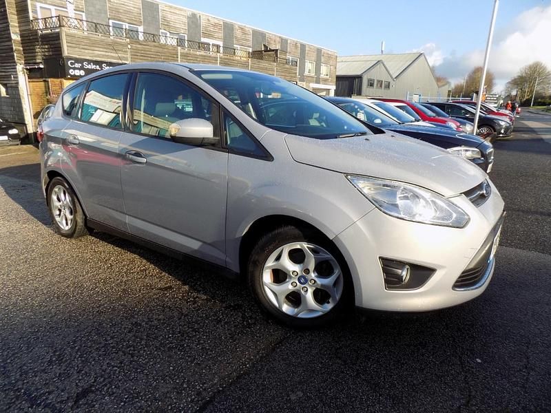 Silver Used 2012 Ford C-MAX Zetec MPV | £3,999 (Fair price) - Image 1/4