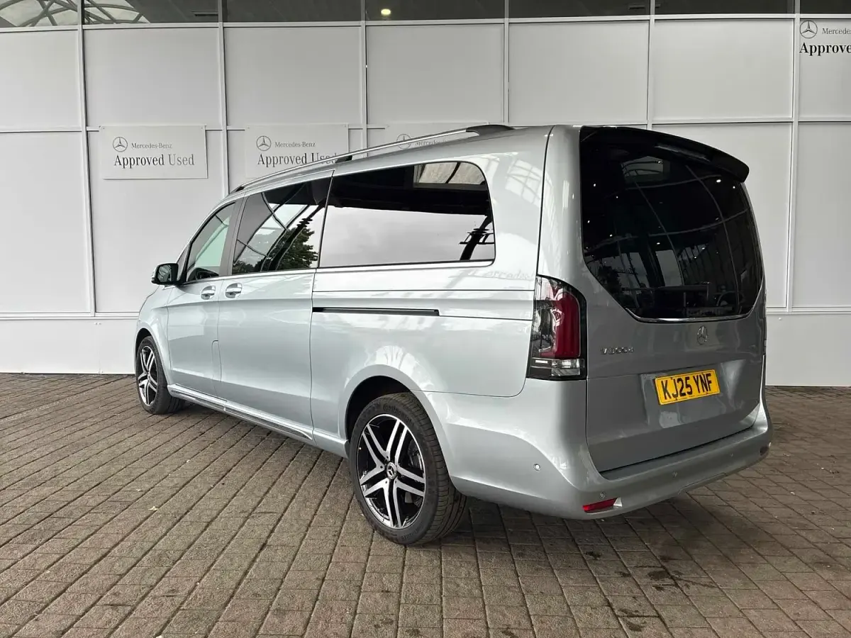 Used Mercedes V300 Exclusive 2025 Silver MPV