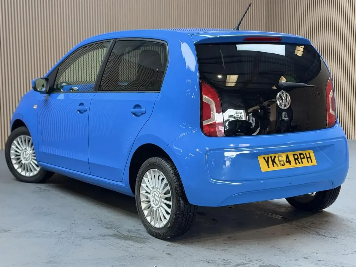 Used VW up! 2026 Blue Hatchback