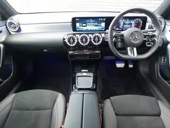 Used Mercedes A180 Executive 136 HP (100 kW) 2024 Black Sedan