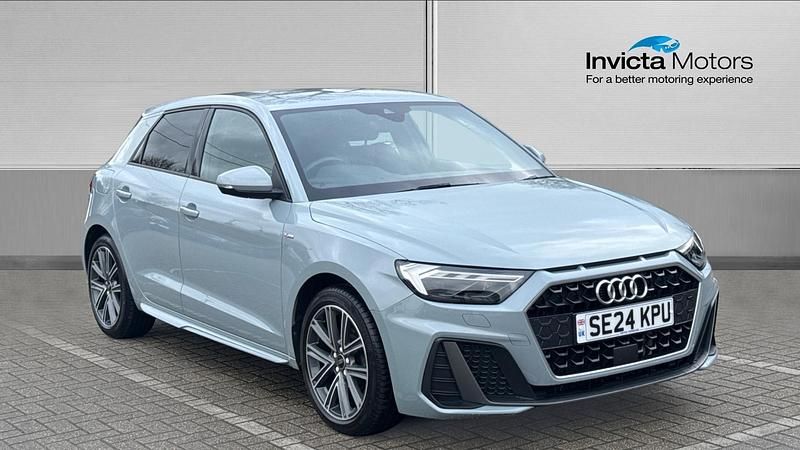 Used Audi A1 S-Line 97 HP (71 kW) 2024 Grey Hatchback