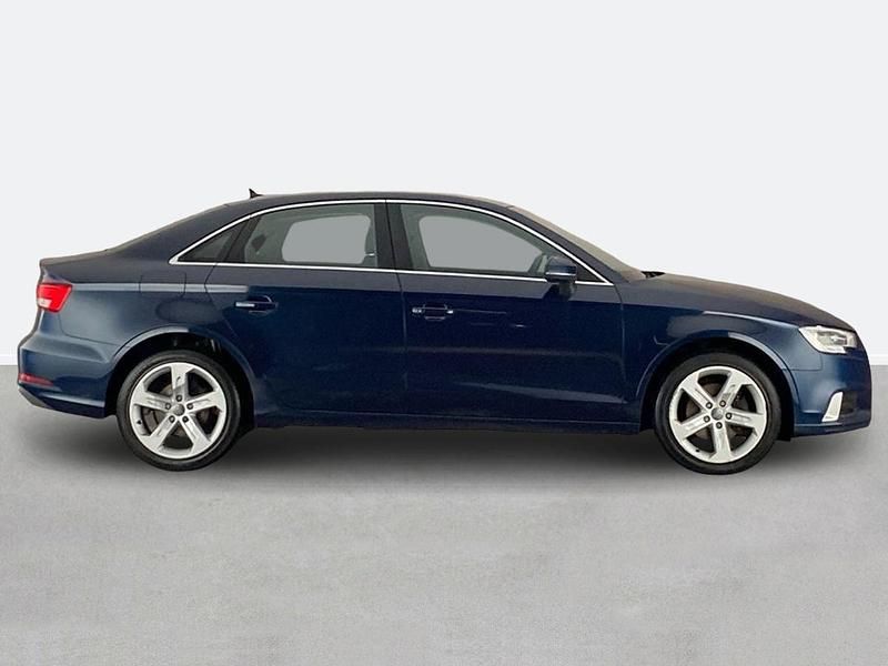 Used Audi A3 Sport 116 HP (85 kW) 2017 Blue Sedan