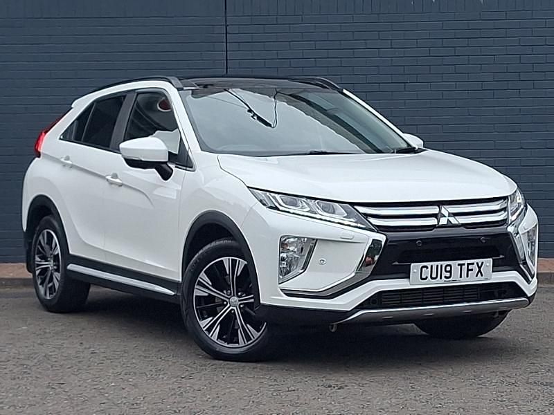 White Used 2019 Mitsubishi Eclipse Cross SUV | £14,298 (Fair price) - Image 1/4
