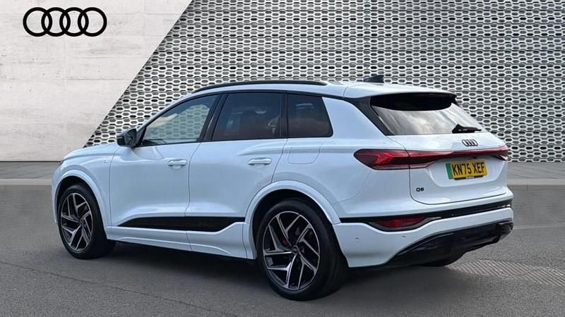 Used Audi Q6 e-tron Performance 225 kW (306 HP) 2025 White SUV