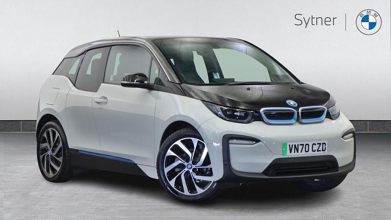 White Used 2021 BMW i3 Comfort Edition Hatchback | £15,000 (Fair price) - Image 1/4