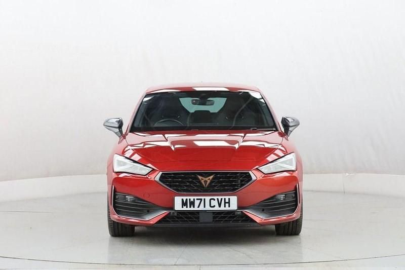 Used Cupra Leon VZ1 245 HP (180 kW) 2022 Red Hatchback
