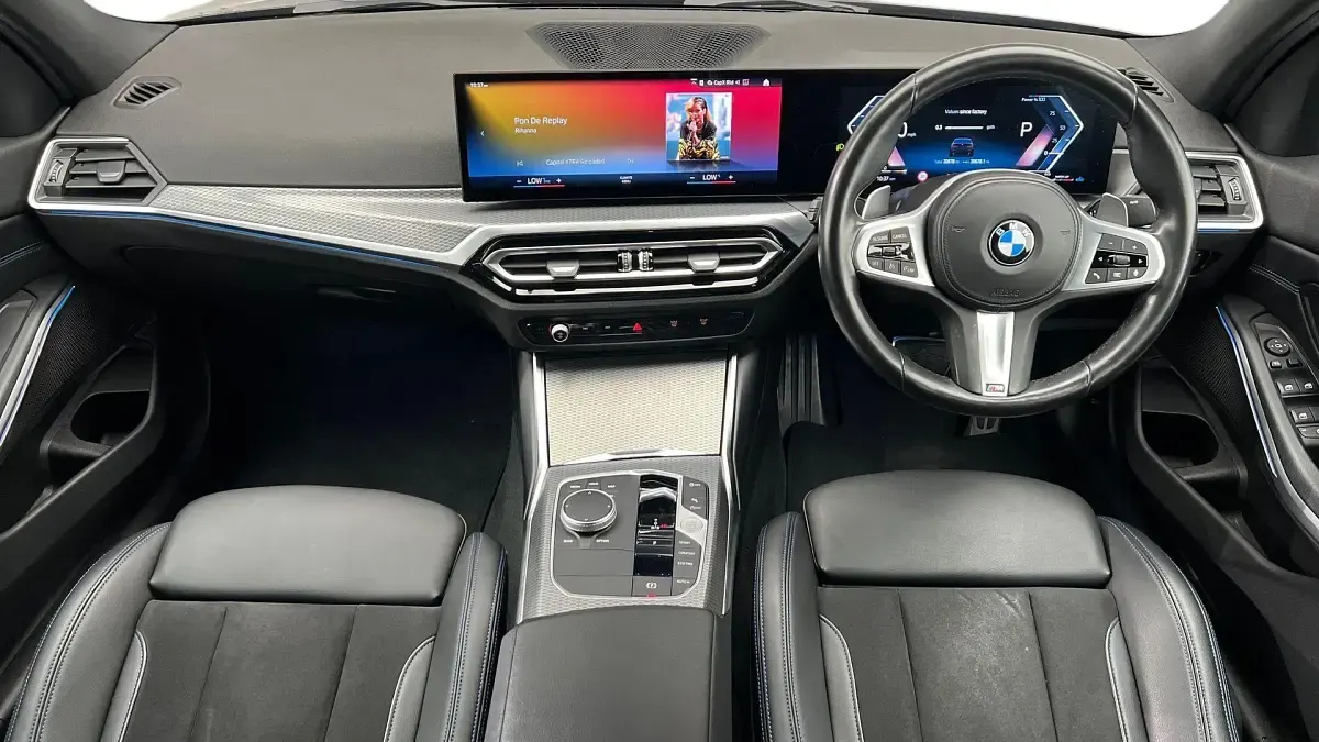 Used BMW 320 M Sport 192 HP (141 kW) 2022 Black