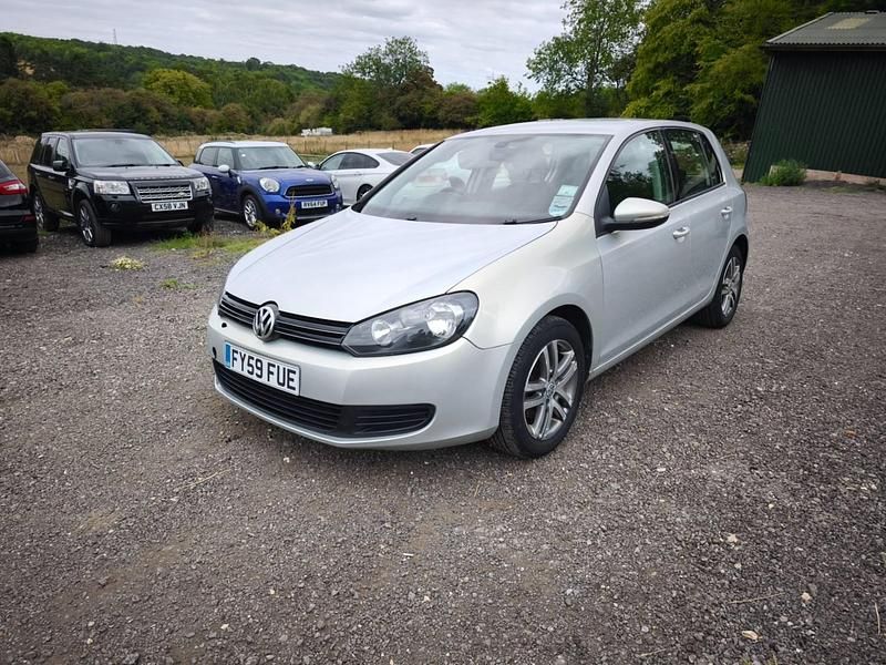 Used VW Golf VI SE 2009 Silver Hatchback