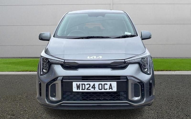 Used Kia Picanto GT-Line 63 HP (46 kW) 2024 Grey Hatchback