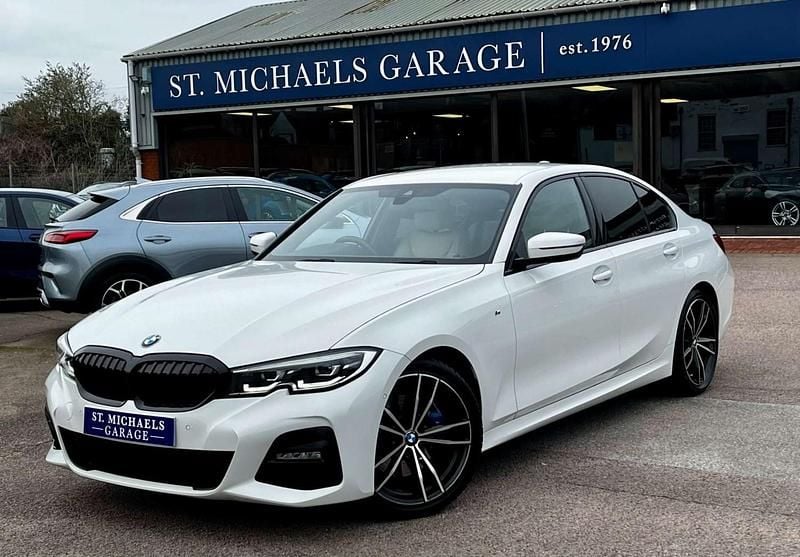 Used BMW 330 M Sport 2019 White Sedan