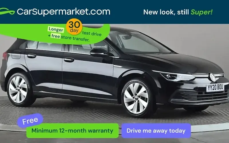 Usado VW Golf VIII Style 131 HP (96 kW) 2024 Citadino