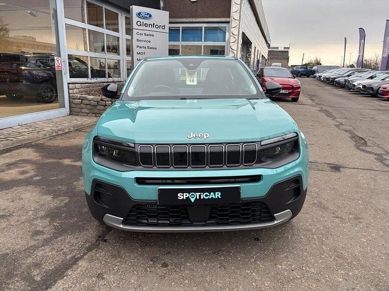 Used Jeep Avenger Altitude 100 HP (73 kW) 2025 Grey SUV