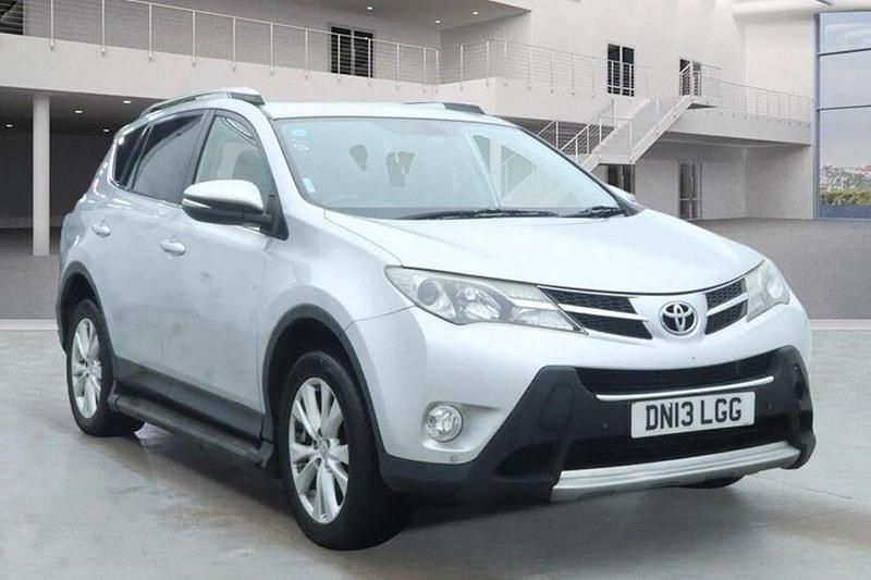 Silver Used 2018 Toyota RAV4 Estate | £7,500 - Image 1/1