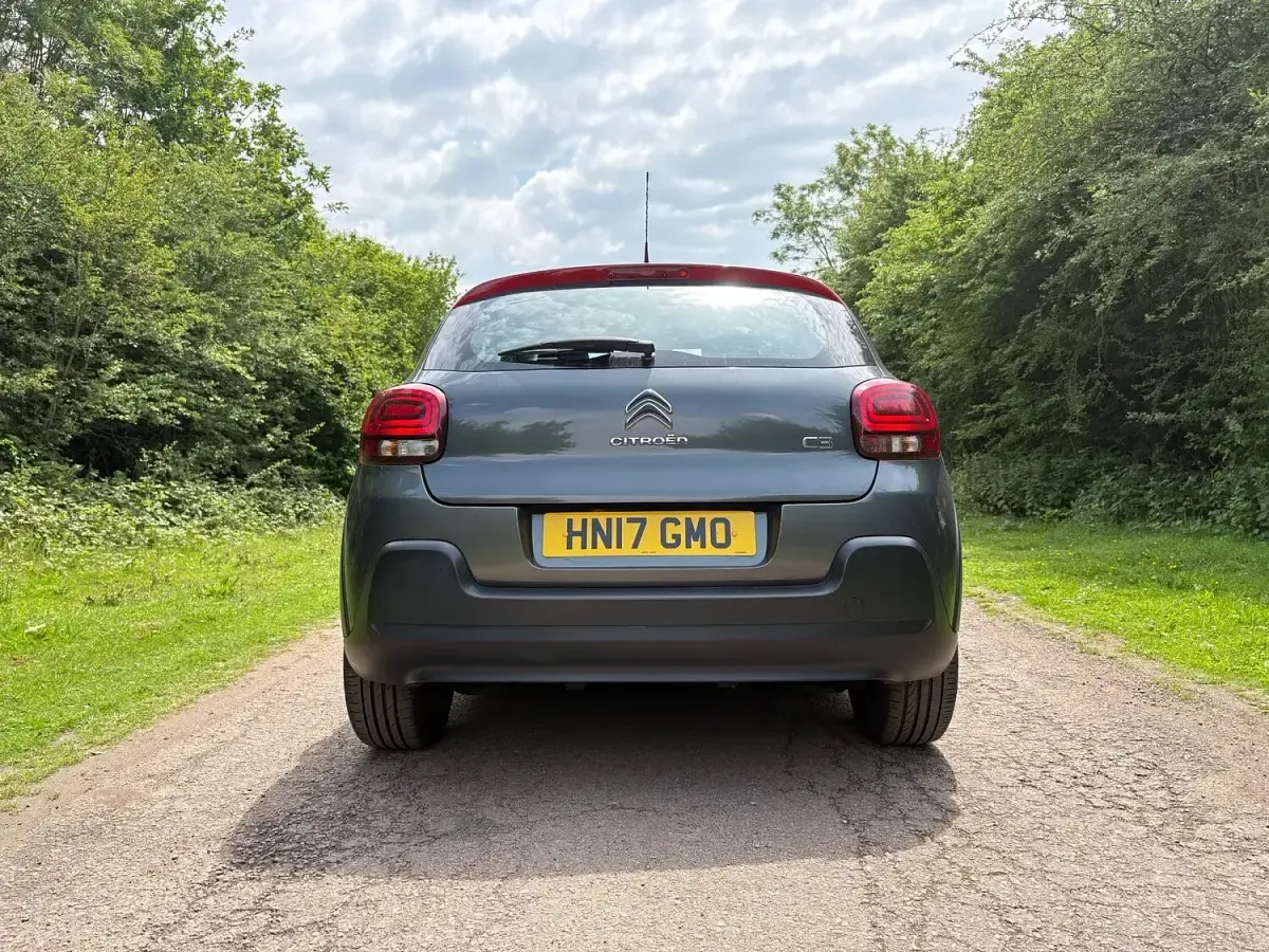 Used Citroën C3 Feel 2017 Grey Hatchback