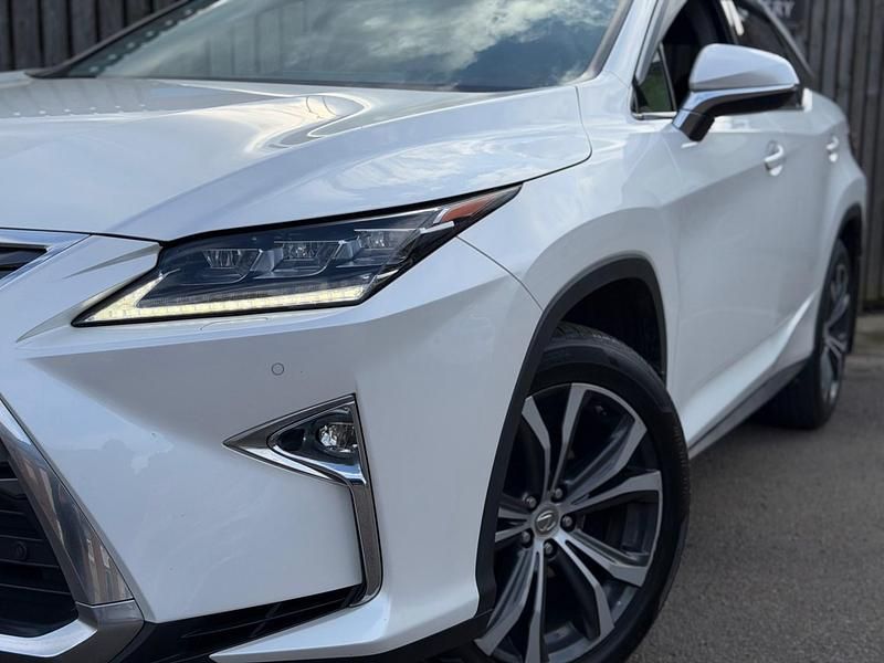 Used Lexus RX200t Luxury Line 2016 White SUV
