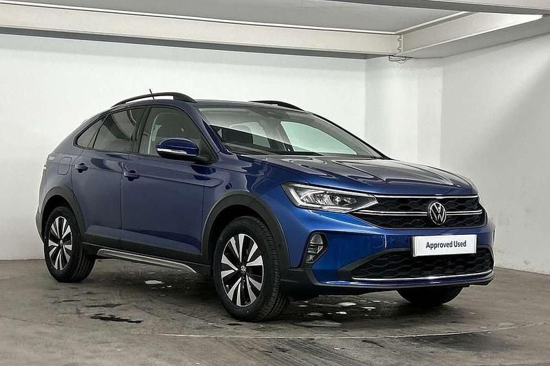 Blue Used 2022 VW Taigo Life SUV | £16,995 (Fair price) - Image 1/4