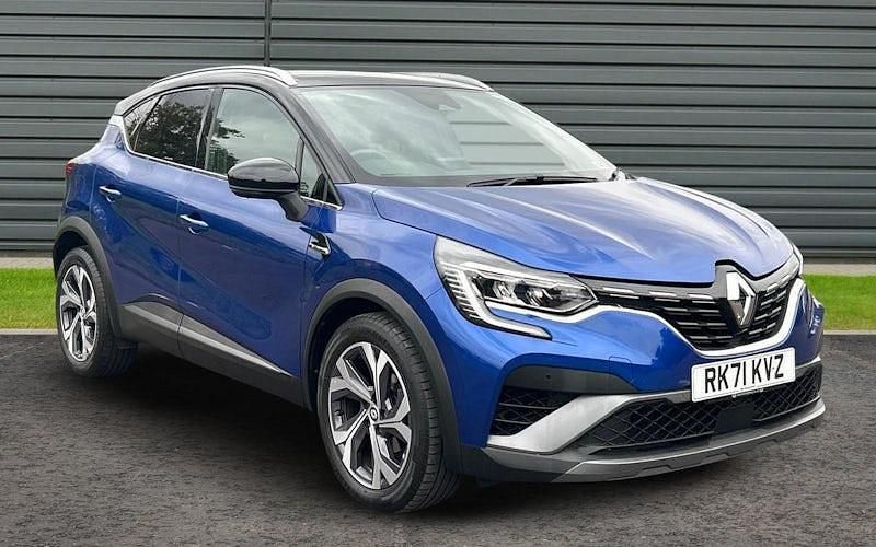 Used Renault Captur R.S. 140 HP (102 kW) 2022 SUV